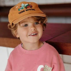 Clearance Casquette Linen Outside (2-5 ans) Chapeau / Casquette