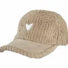 Clearance Casquette Love enfant beige Enfant Bonnet Enfant