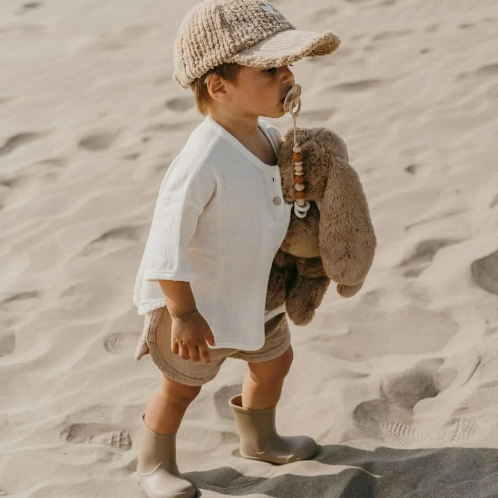 Clearance Casquette Love enfant beige Enfant Bonnet Enfant
