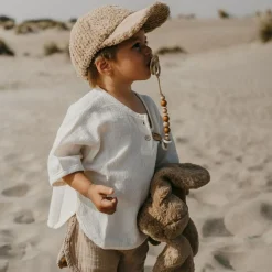 Clearance Casquette Love enfant beige Enfant Bonnet Enfant