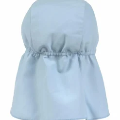 Lässig Casquette protège nuque anti-UV bleu ciel (07-18 mois)
