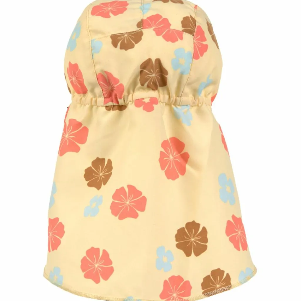 Best Casquette protège nuque anti-UV Fleurs vanille (19-36 mois) Chapeau / Casquette