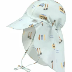 Lässig Casquette protège nuque anti-UV Camper vert écume (07-18 mois)