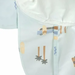 Lässig Casquette protège nuque anti-UV Camper vert écume (07-18 mois)