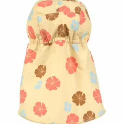 Lässig Casquette protège nuque anti-UV Fleurs vanille (07-18 mois)