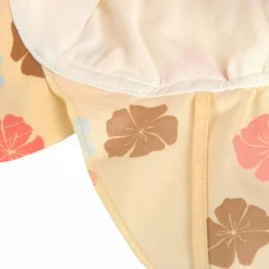 Lässig Casquette protège nuque anti-UV Fleurs vanille (07-18 mois)