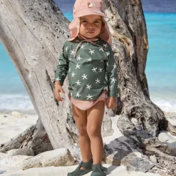 Online Casquette protège nuque anti-UV Dauphin pêche (19-36 mois) Chapeau / Casquette