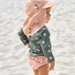 Online Casquette protège nuque anti-UV Dauphin pêche (19-36 mois) Chapeau / Casquette