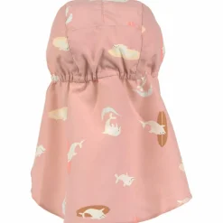 Lässig Casquette protège nuque anti-UV Dauphin pêche (07-18 mois)