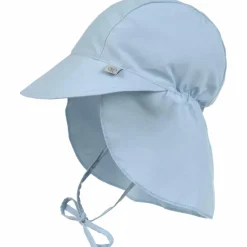 Lässig Casquette protège nuque anti-UV bleu ciel (03-06 mois)