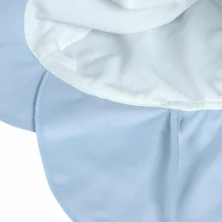 Lässig Casquette protège nuque anti-UV bleu ciel (03-06 mois)