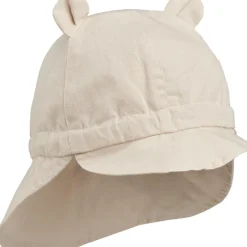 Best Casquette protège nuque en lin Gorm Sandy (6-9 mois) Chapeau / Casquette