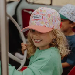 Casquette Retro Flowers (9-18 mois) Chapeau / Casquette