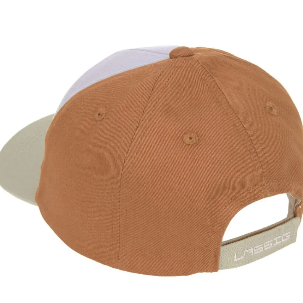 Sale Casquette visière courbée Happy kaki clair-caramel (1-2 ans) Chapeau / Casquette