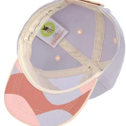 Lässig Casquette visière plate Cerise lilas-pêche (1-2 ans)