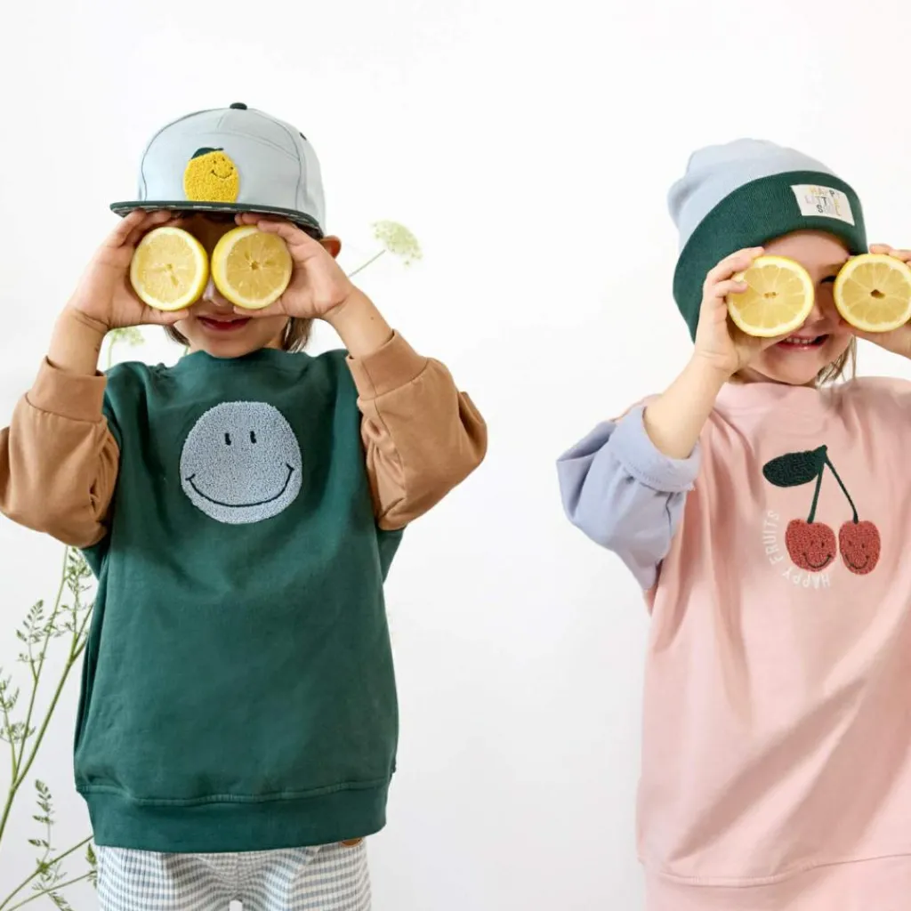 Outlet Casquette visière plate Citron (1-2 ans) Chapeau / Casquette