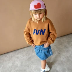 Discount Casquette visière plate Little Gang Coeur Chapeau / Casquette