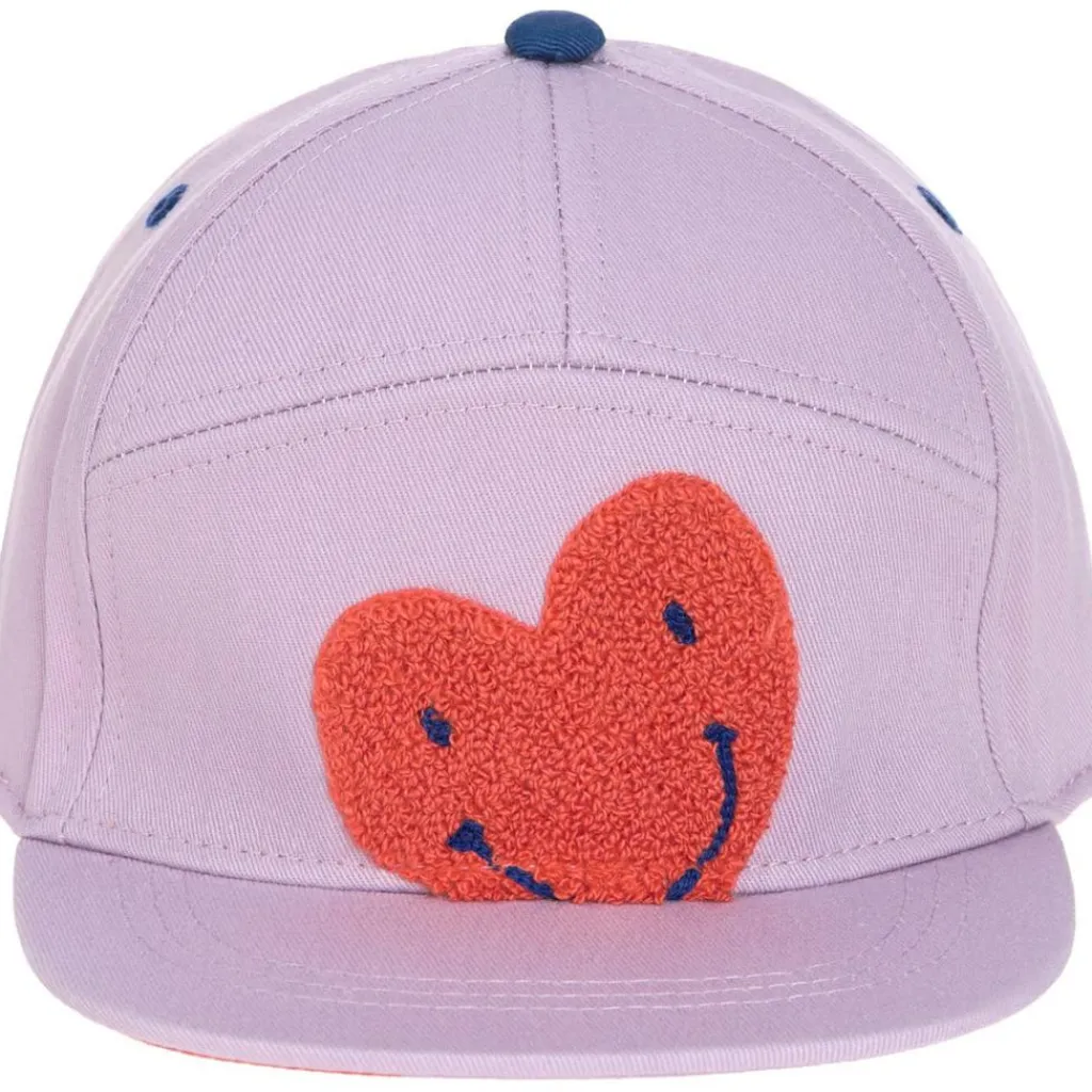 Discount Casquette visière plate Little Gang Coeur Chapeau / Casquette