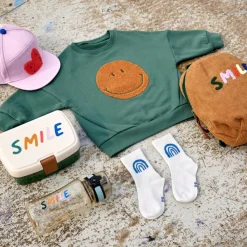 Discount Casquette visière plate Little Gang Coeur Chapeau / Casquette