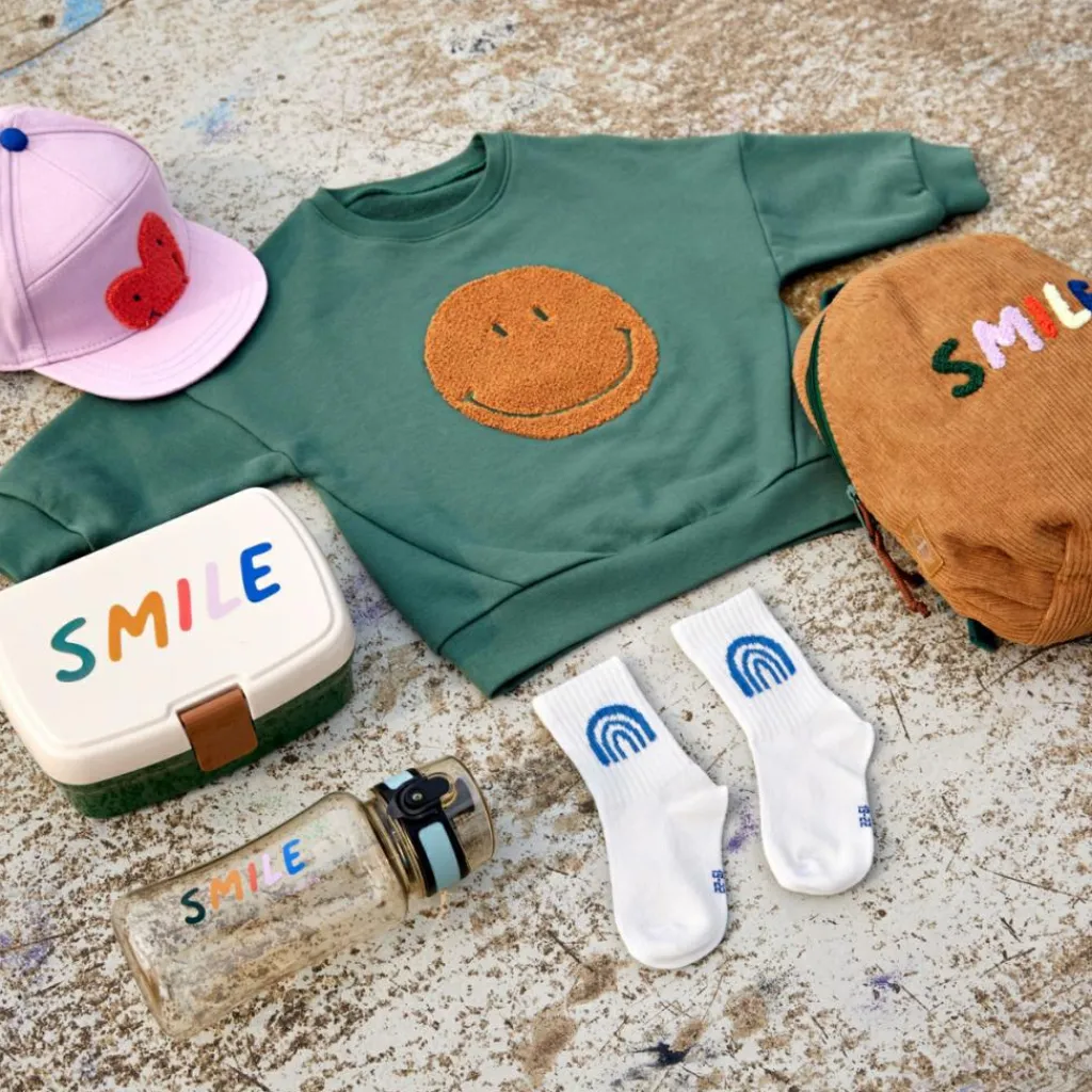 Discount Casquette visière plate Little Gang Coeur Chapeau / Casquette