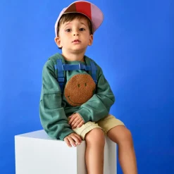 Discount Casquette visière plate Little Gang Coeur Chapeau / Casquette