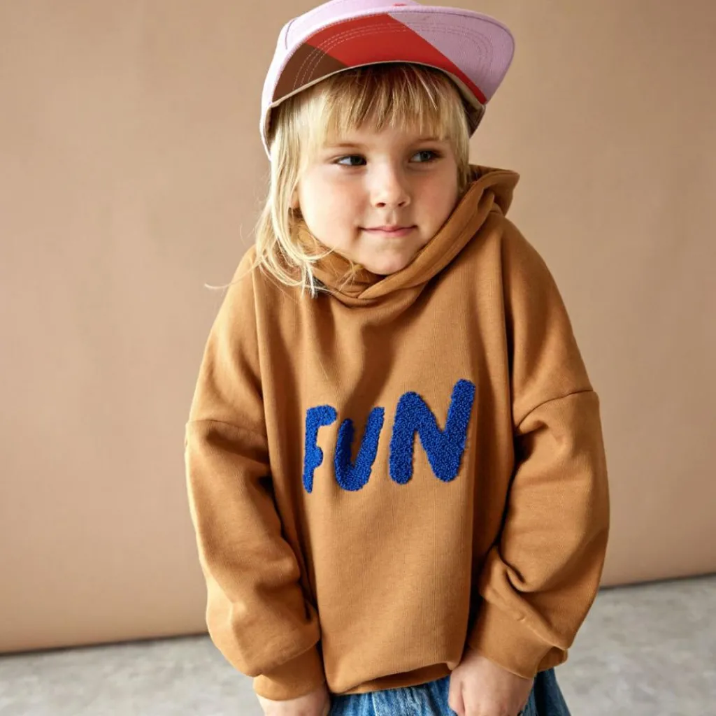 Discount Casquette visière plate Little Gang Coeur Chapeau / Casquette