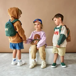 Lässig Casquette visière plate Little Gang Smile blue