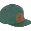 Lässig Casquette visière plate Little Gang Smile Ocean green