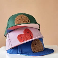 Lässig Casquette visière plate Little Gang Smile Ocean green