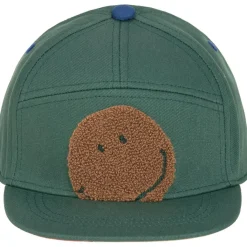 Lässig Casquette visière plate Little Gang Smile Ocean green