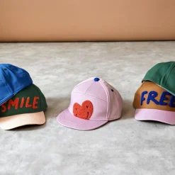 Lässig Casquette visière plate Little Gang Smile Ocean green