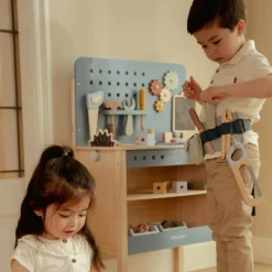 Little Dutch Ceinture à outils en bois FSC