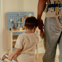 Little Dutch Ceinture à outils en bois FSC