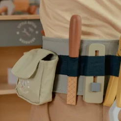 Little Dutch Ceinture à outils en bois FSC