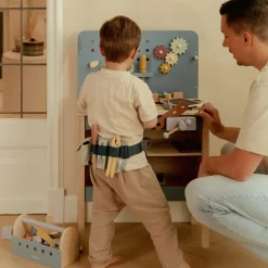 Little Dutch Ceinture à outils en bois FSC