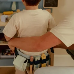 Little Dutch Ceinture à outils en bois FSC