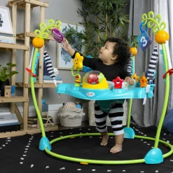 Baby Einstein Centre d'activités à rebond Ocean Explorer Curiosity Cove