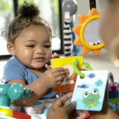 Baby Einstein Centre d'activités à rebond Ocean Explorer Petit Avion