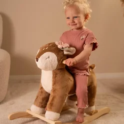 Discount Cerf à bascule Fairy Garden Jouet À Bascule