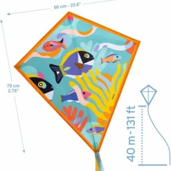 Sale Cerf volant Ocean Jeux D'Extérieur