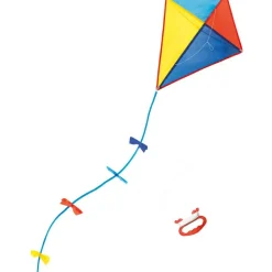 Sale Cerf-volant multicolore Jeux D'Extérieur