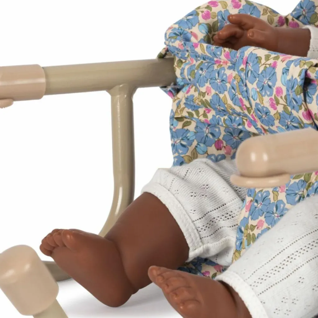 Outlet Chaise de table pour poupée Fleur Rosier Accessoires Poupée