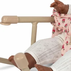 Konges Slojd Chaise de table pour poupée Rosie Rose