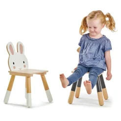 Best Chaise enfant lapin en bois Chaise