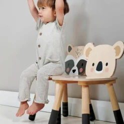 Hot Chaise enfant Raton laveur Chaise