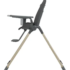 New Chaise haute Ava beyond graphite eco Chaise Haute