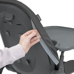 New Chaise haute Ava beyond graphite eco Chaise Haute