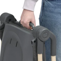 New Chaise haute Ava beyond graphite eco Chaise Haute