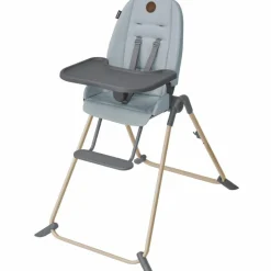 New Chaise haute Ava beyond grey eco Chaise Haute