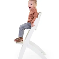Outlet Chaise haute bébé évolutive Evosit blanche Chaise Haute